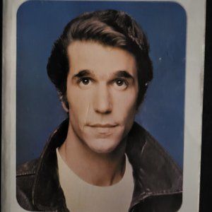 THE TRUTH ABOUT FONZIE BOOK BY PEGGY HERZ